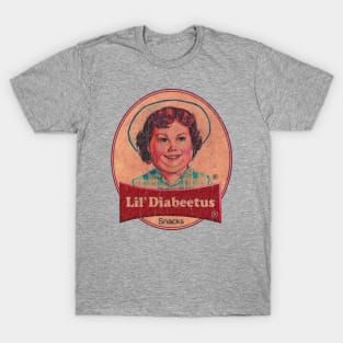 lil diabeetus Vintage Style T-Shirt